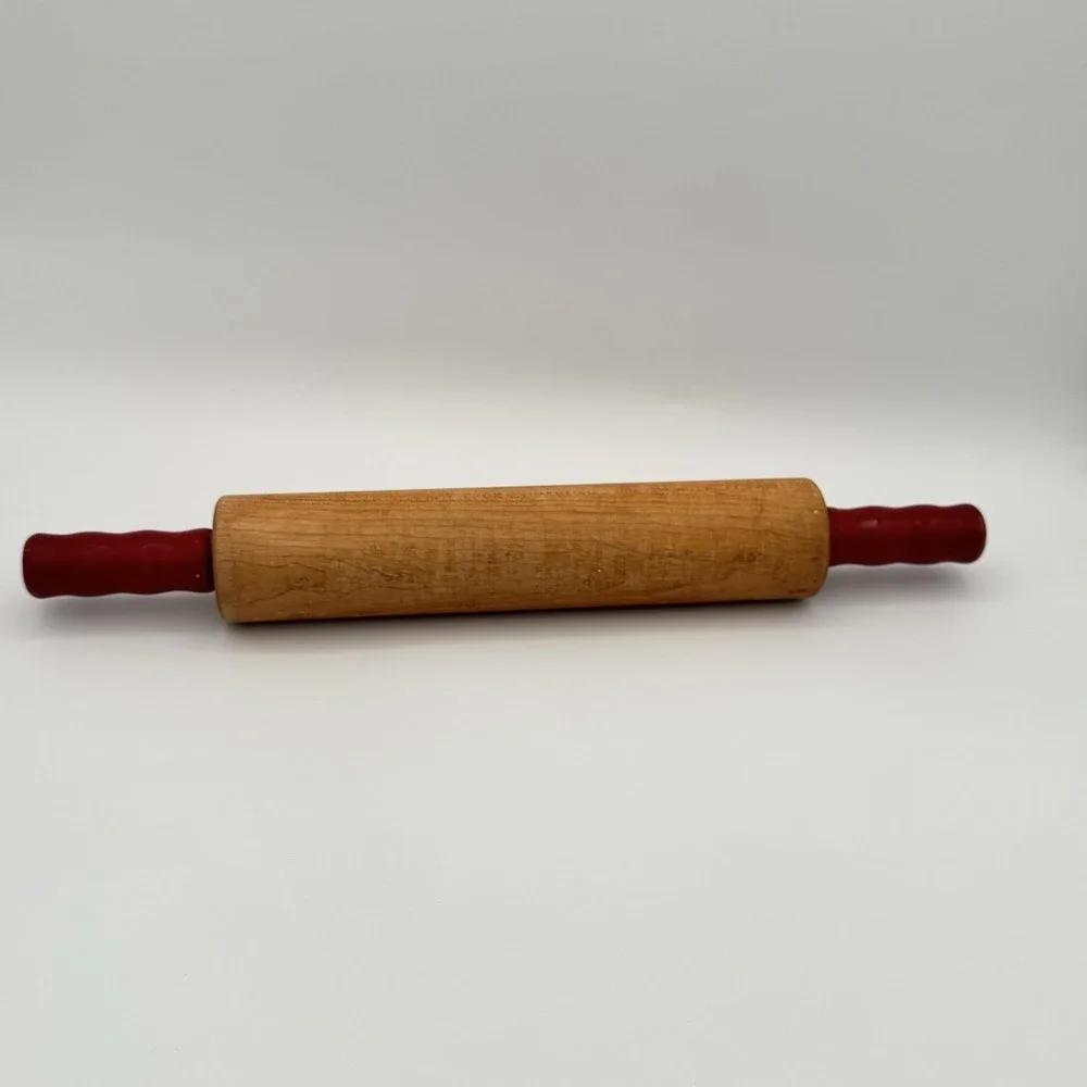 Vintage Wooden Rolling Pin 15